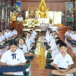 โรงเรียนวัดป่างิ้ว โครงการกิจกรรมพัฒนาผู้เรียน กิจกรรมคุณธรรม จริยธรรม ประจำปีการศึกษา 2567