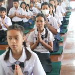 โรงเรียนวัดป่างิ้ว นำนักเรียนชั้นประถมศึกษาปีที่ 5 – 6​ เข้าร่วมโครงการกิจกรรมพัฒนาผู้เรียน กิจกรรมคุณธรรม จริยธรรม ประจำปีการศึกษา 2567