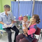 โรงพยาบาลส่งเสริมสุขภาพตำบลคลองสอง สังกัดองค์การบริหารส่วนจังหวัดปทุมธานี เปิดให้บริการฉีดวัคซีน