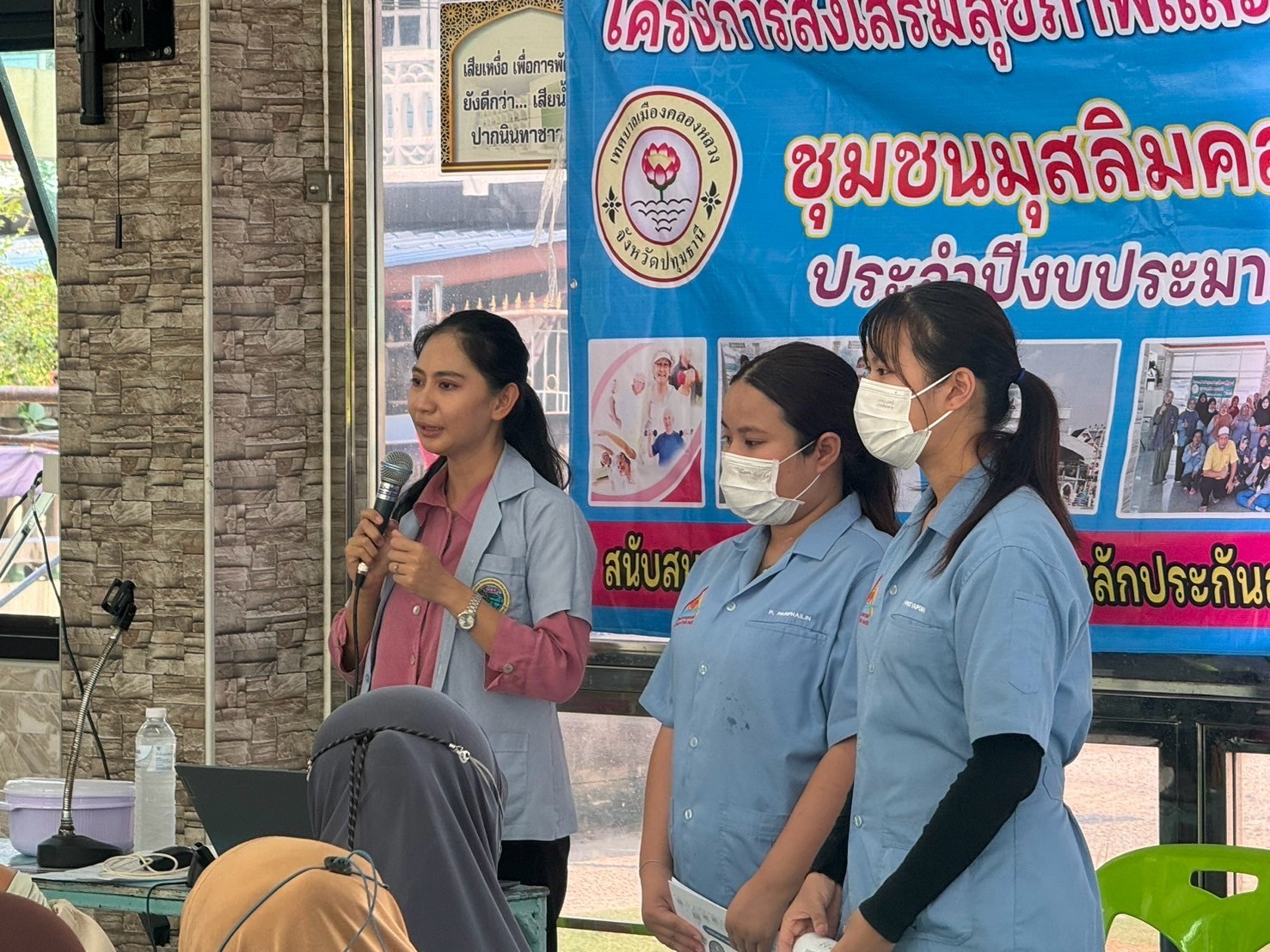 You are currently viewing ให้ความรู้ด้านการดูแลสุขภาพในช่วงถือศีลอด “เดือนรอมฎอน” การตรวจติดตามระดับน้ำตาล ค่าความดันโลหิต ในช่วงถือศีลอด “เดือนรอมฎอน”