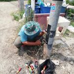 องค์การบริหารส่วนจังหวัดปทุมธานี ดำเนินการซ่อมแซมไฟฟ้าส่องสว่างทางสาธารณะ บริเวณถนนสายบ้านคลองสิบสองล่าง – บ้านคลองหกวา