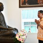 พิธีทำบุญอุทิศถวาย พระครูอุตตโมรุวงศ์ธาดาและพิธีรดน้ำดำหัว พร้อมร่วมทอดผ้าป่ามูลนิธิพระครูอุตตโมรุวงศ์ธาดา