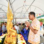 พิธีเปิดโครงการส่งเสริมกิจกรรมผู้สูงอายุ องค์การบริหารส่วนตำบลคลองหก