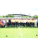 พิธีเปิดการแข่งขัน กีฬาเด็ก เยาวชน และประชาชน จังหวัดปทุมธานี