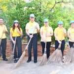 พิธีเปิดกิจกรรมจิตอาสา “เราทำความ ดี ด้วยหัวใจ” เนื่องในโอกาสวันจักรี (วันที่ระลึกพระบาทสมเด็จพระพุทธยอดฟ้าจุฬาโลกมหาราช ทรงเสด็จปราบดาภิเษกขึ้นเป็นพระมหากษัตริย์แห่งราชวงศ์จักรี)