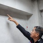 องค์การบริหารส่วนจังหวัดปทุมธานี ลงพื้นที่สำรวจความเสียหายจากเหตุแผ่นดินไหว ณ โรงเรียนกวดวิชา SUPER GENIUS ถนนรังสิต – ปทุมธานี