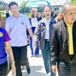 องค์การบริหารส่วนจังหวัดปทุมธานี ร่วมให้การต้อนรับ ดร.ธีรรัตน์ สำเร็จวาณิชย์ รัฐมนตรีช่วยว่าการกระทรวงมหาดไทย และคณะ