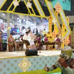 ภาพบรรยากาศการจัดงานโครงการสนับสนุนเพื่อพัฒนาสินค้าและส่งเสริมอาชีพ จังหวัดปทุมธานี (วันแรก)
