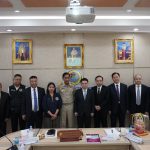 องค์การบริหารส่วนจังหวัดปทุมธานี ให้การต้อนรับนายเจียง ตี้เฟย รองผู้ว่าการมณฑลหูหนาน สาธารณรัฐประชาชนจีน และคณะ