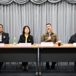 การประชุมหารือการวางแผนมาตรการรักษาความสงบเรียบร้อย เทศกาลสงกรานต์ 2568