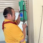 องค์การบริหารส่วนจังหวัดปทุมธานี ตรวจสอบคุณภาพแรงดันของถังดับเพลิงชนิดผงเคมีแห้ง , ถังดับเพลิง ชนิดสารเหลวระเหย ที่ติดตั้งในพื้นที่จังหวัดปทุมธานี