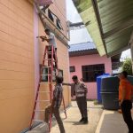 องค์การบริหารส่วนจังหวัดปทุมธานี ส่งเจ้าหน้าที่ลงพื้นที่สำรวจความเสียหายจากเหตุแผ่นดินไหว ณ โรงเรียนวัดป่างิ้ว สังกัดองค์การบริหารส่วนจังหวัดปทุมธานี