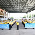 กิจกรรมจิตอาสา “เราทำความ ดี ด้วยหัวใจ” เพื่อเฉลิมพระเกียรติพระบาทสมเด็จพระเจ้าอยู่หัว โครงการส่งเสริม อนุรักษ์ และฟื้นฟูแม่น้ำเจ้าพระยาสายเก่า คลองหมายเลข 3 (คลองน้ำอ้อม คลองบ้านพร้าว คลองบางหลวงเชียงราก)