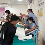 องค์การบริหารส่วนจังหวัดปทุมธานี ให้บริการฉีดวัคซีนป้องกันโรคไข้หวัดใหญ่ 4 สายพันธุ์