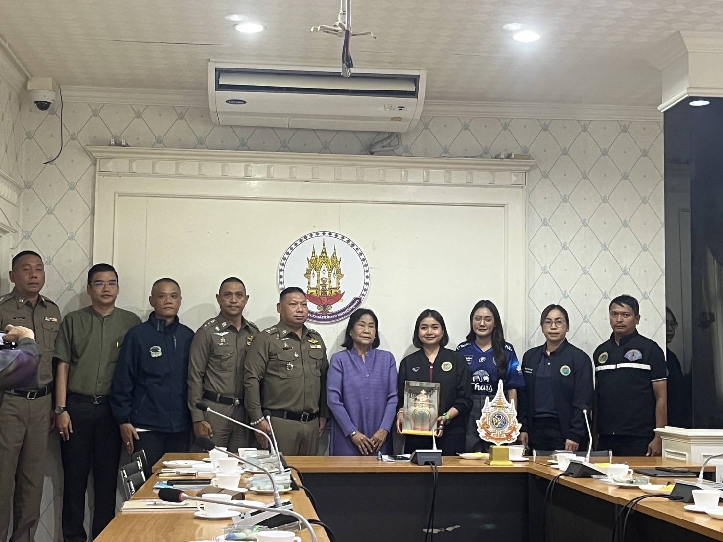 You are currently viewing องค์การบริหารส่วนจังหวัดปทุมธานี เข้าศึกษาดูงานเกี่ยวกับระบบกล้องวงจรปิด CCTV ณ องค์การบริหารส่วนจังหวัดพระนครศรีอยุธยา