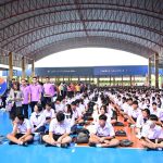 โรงเรียนสามโคก ให้การต้อนรับนักเรียนและผู้ปกครอง วันเปิดภาคเรียนที่ 1 ปีการศึกษา 2568