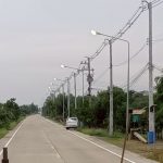 ซ่อมแซมไฟฟ้าส่องสว่างทางสาธารณะ บริเวณถนนสายบ้านคลองสิบสองล่าง – บ้านคลองหกวา อำเภอลำลูกกา จังหวัดปทุมธานี