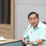 ร่วมประชุมและรับทราบข้อมูลการบริหารจัดการน้ำโครงการระบายน้ำหลากบางบาล – บางไทร จังหวัดพระนครศรีอยุธยา