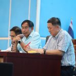 การประชุมติดตามการดำเนินงานการให้บริการวัคซีนป้องกันโรคไข้หวัดใหญ่