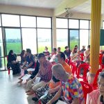 โรงพยาบาลส่งเสริมสุขภาพตำบลหน้าไม้​ หมู่ที่ 5 องค์การบริหารส่วนจังหวัดปทุมธานี ให้บริการฉีดวัคซีนป้องกันโรคไข้หวัดใหญ่ 4 สายพันธุ์