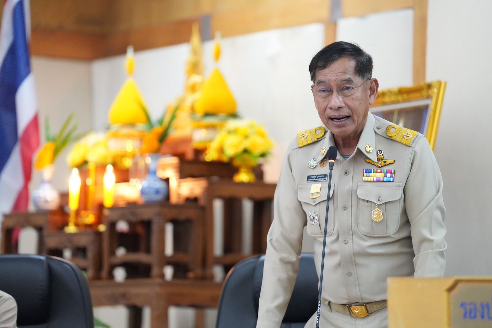 You are currently viewing ประชุมสภาองค์การบริหารส่วนจังหวัดปทุมธานี สมัยสามัญ สมัยแรก ประจำปี พ.ศ. 2568