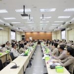 ประชุมคณะกรมการจังหวัด หัวหน้าส่วนราชการ นายอำเภอ ผู้บริหารองค์กรปกครองส่วนท้องถิ่น และผู้แทนองค์กรภาคเอกชน จังหวัดปทุมธานี ประจำเดือนพฤษภาคม 2568 (ครั้งที่ 5/2568)