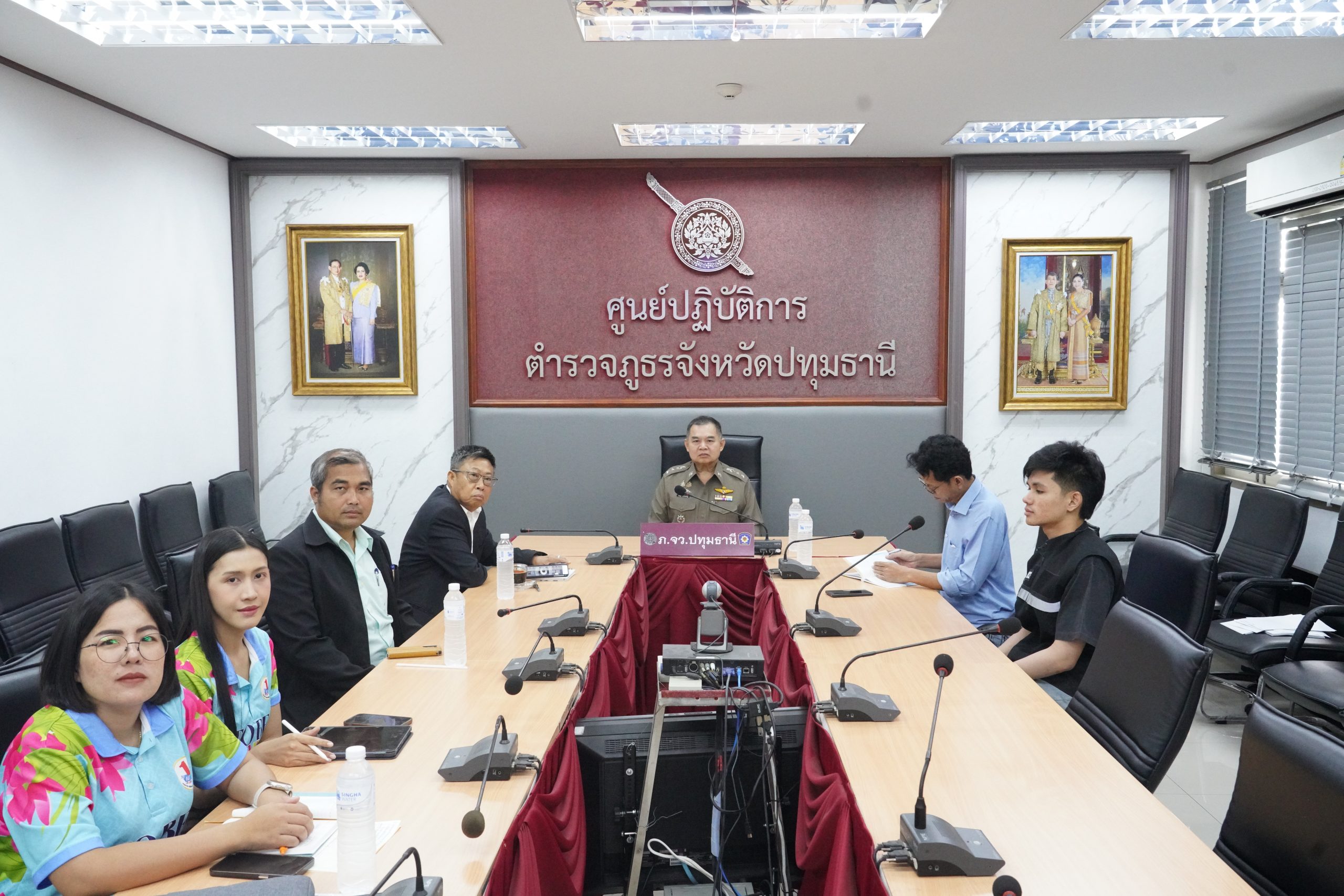 You are currently viewing การประชุมตรวจติดตามให้คำแนะนำ ประเมินโครงการดำเนินงานตำบลยั่งยืนในพื้นที่จังหวัดปทุมธานี