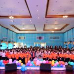 พิธีเปิดกิจกรรม “โครงการปฐมนิเทศนักเรียนใหม่” โรงเรียนสามโคก สังกัดองค์การบริหารส่วนจังหวัดปทุมธานี