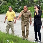 กองป้องกันและบรรเทาสาธารณภัย องค์การบริหารส่วนจังหวัดปทุมธานี ลงพื้นที่สำรวจสถานที่ติดตั้งเครื่องสูบน้ำ ในเขตพื้นที่อำเภอคลองหลวง