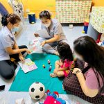 รพ.สต.อำเภอลำลูกกา จัดกิจกรรมฉีดวัคซีนสร้างเสริมภูมิคุ้มกันโรค (EPI) แก่เด็กในพื้นที่ ที่มีอายุระหว่าง 0 – 5 ปี ฉีดวัคซีนป้องกันโรคไข้หวัดใหญ่ 4 สายพันธุ์