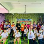 องค์การบริหารส่วนจังหวัดปทุมธานี ให้บริการฉีดวัคซีนป้องกันโรคไข้หวัดใหญ่ 4 สายพันธุ์ ให้คณะครูและนักเรียน
