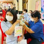 บริการฉีดวัคซีนป้องกันโรคไข้หวัดใหญ่ 4 สายพันธุ์ สำหรับประชาชน 9 กลุ่มเสี่ยง และประชาชนทั่วไปผู้มีสัญชาติไทย ผู้พักอาศัยอยู่ในจังหวัดปทุมธานี