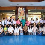 โครงการ “แนะแนวการศึกษาระดับมหาวิทยาลัย ช่อตะแบกบานจากพี่สู่น้อง”