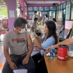 โรงพยาบาลส่งเสริมสุขภาพตำบล สังกัดองค์การบริหารส่วนจังหวัดปทุมธานี ให้บริการฉีดวัคซีนป้องกันโรคไข้หวัดใหญ่ 4 สายพันธุ์