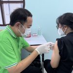 องค์การบริหารส่วนจังหวัดปทุมธานี ให้บริการฉีดวัคซีนป้องกันโรคไข้หวัดใหญ่ 4 สายพันธุ์