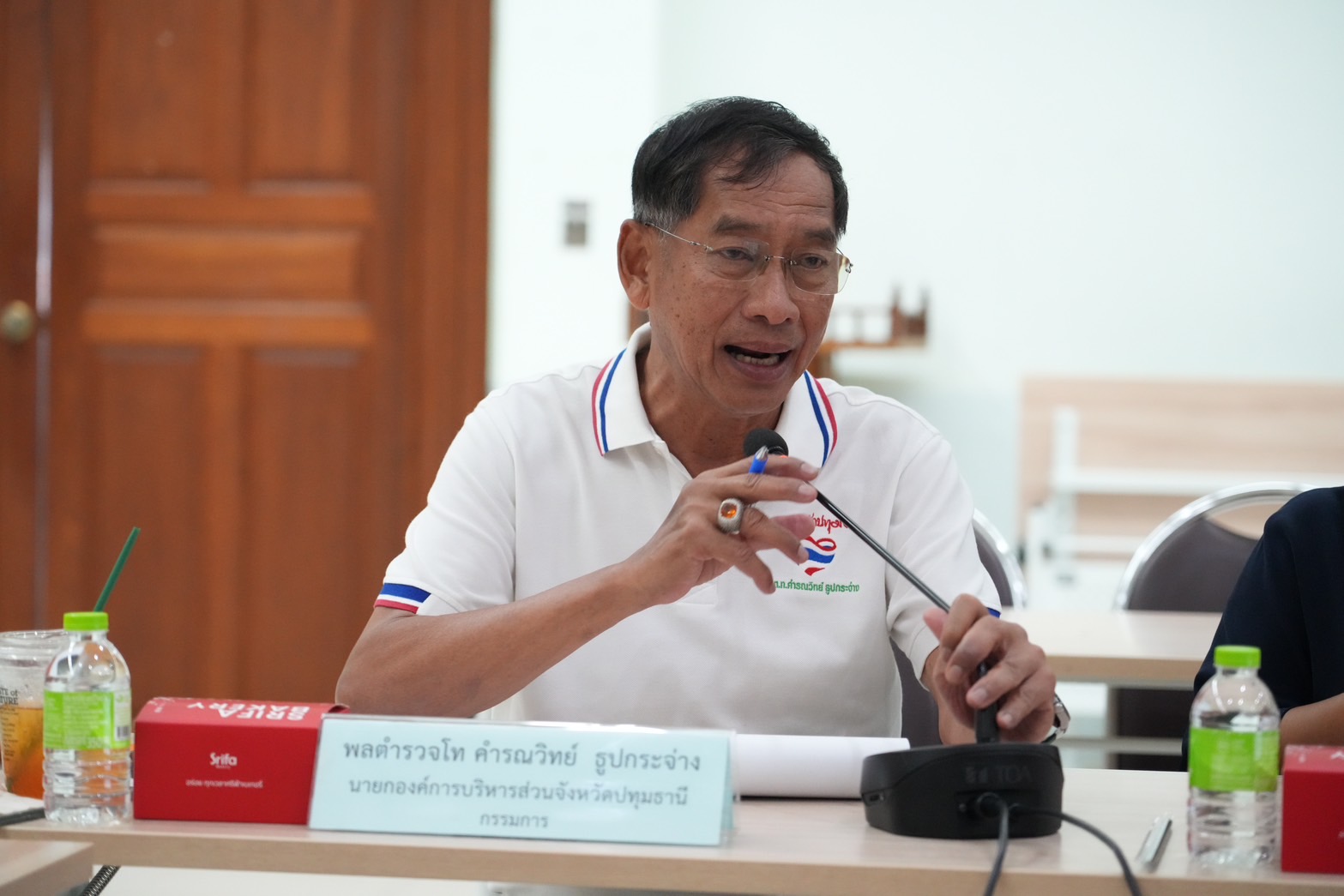 You are currently viewing ประชุมคณะกรรมการหมอพื้นบ้านจังหวัดปทุมธานี ครั้งที่ 1/2568
