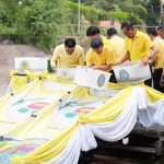 พิธีเปิดโครงการส่งเสริมสนับสนุนการอนุรักษ์ฟื้นฟูแหล่งน้ำจังหวัดปทุมธานี
