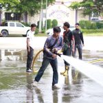 โรงเรียนวัดป่างิ้ว ทำกิจกรรม Big Cleaning Day ทำความสะอาดอาคารเรียน ห้องเรียน ตลอดจนบริเวรโดยรอบ เพื่อเตรียมความพร้อมก่อนเปิดเรียน ภาคเรียนที่ 1 ประจำปีการศึกษา 2568