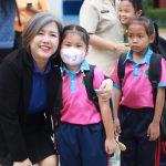 โรงเรียนวัดป่างิ้ว องค์การบริหารส่วนจังหวัดปทุมธานี ต้อนรับนักเรียน​ และผู้ปกครองทุกท่าน ในวันเปิดเทอมภาคเรียนที่ 1 ปีการศึกษา 2568