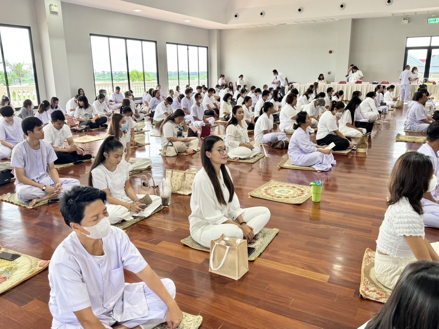 You are currently viewing คณะครูโรงเรียนวัดป่างิ้ว สังกัดองค์การบริหารส่วนจังหวัดปทุมธานี เข้าร่วมการฝึกอบรมโครงการขับเคลื่อนการป้องกันและปราบปรามการทุจริต ประจำปีงบประมาณ พ.ศ. ๒๕๖๘ จังหวัดปทุมธานี