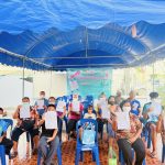 โรงพยาบาลส่งเสริมสุขภาพตำบลคูขวาง สังกัดองค์การบริหารส่วนจังหวัดปทุมธานี ให้บริการฉีดวัคซีนป้องกันโรคไข้หวัดใหญ่ 4 สายพันธุ์