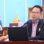 การประชุมข้าราชการครู และบุคลากรโรงเรียนสามโคก สังกัดองค์การบริหารส่วนจังหวัดปทุมธานี