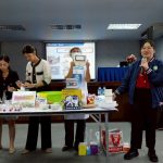 โรงเรียนสามโคก สังกัดองค์การบริหารส่วนจังหวัดปทุมธานี จัดอบรมสุขาภิบาลอาหาร หลักสูตรผู้สัมผัสอาหาร
