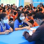 โรงเรียนสามโคก องค์การบริหารส่วนจังหวัดปทุมธานี การฉีดวัคซีนป้องกันไข้หวัดใหญ่ 4 สายพันธุ์ (ฟรี วันที่3)