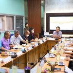 ประชุม คณะกรรมการการประกวดระ​เ​บี​ย​บแถวลูกเสือ เนตรนารี ระดับจังหวัดปทุมธานี ของสำนักงานศึกษาธิการจังหวัดปทุมธานี ณ ห้องประชุมคลังปัญญาโรงเรียนสามโคก