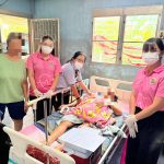 โรงพยาบาลส่งเสริมสุขภาพตำบลคูขวาง สังกัดองค์การบริหารส่วนจังหวัดปทุมธานี ให้บริการฉีดวัคซีนป้องกันโรคไข้หวัดใหญ่ 4 สายพันธุ์