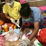โรงพยาบาลส่งเสริมสุขภาพตำบล สังกัดองค์การบริหารส่วนจังหวัดปทุมธานี ให้บริการฉีดวัคซีนป้องกันโรคไข้หวัดใหญ่ 4 สายพันธุ์