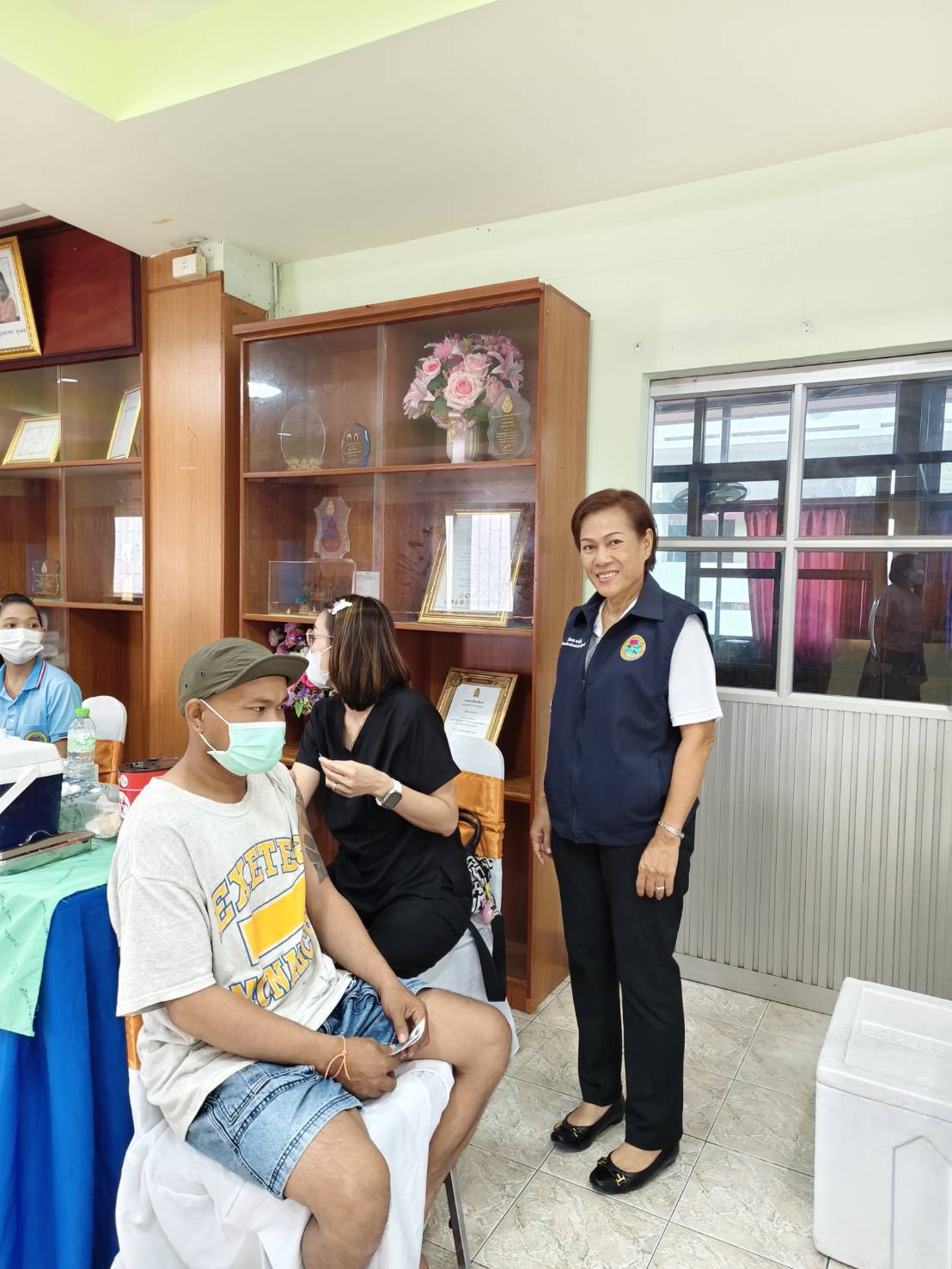 You are currently viewing กองสาธารณสุข องค์การบริหารส่วนจังหวัดปทุมธานี ร่วมกับโรงพยาบาลส่งเสริมสุภาพตำบล สังกัดองค์การบริหารส่วนจังหวัดปทุมธานี