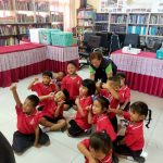 กองสาธารณสุข ร่วมกับ โรงพยาบาลส่งเสริมสุขภาพตำบลบึงทองหลาง สังกัดองค์การบริหารส่วนจังหวัดปทุมธานี ให้บริการฉีดวัคซีนป้องกันโรคไข้หวัดใหญ่ 4 สายพันธุ์