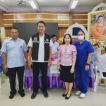 โรงพยาบาลส่งเสริมสุขภาพตำบลคลองพระอุดม สังกัดองค์การบริหารส่วนจังหวัดปทุมธานี ให้บริการฉีดวัคซีนป้องกันโรคไข้หวัดใหญ่ 4 สายพันธุ์